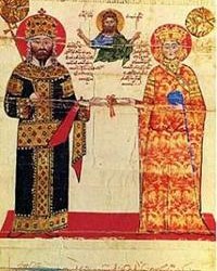 На фото Андроник III Великий Комнин