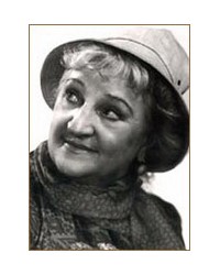 На фото Гликерия Богданова-Чеснокова